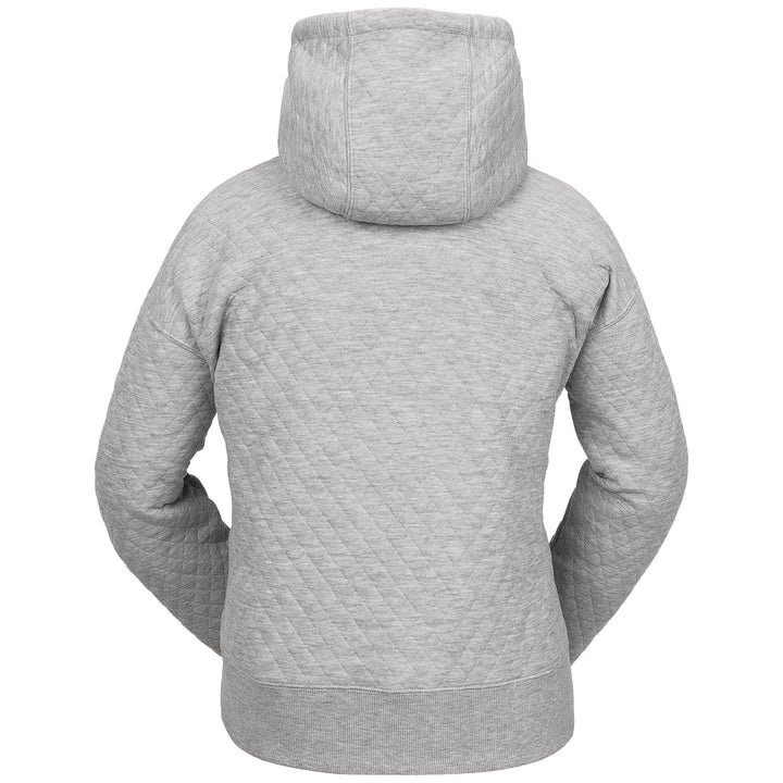 Volcom V.CO Air Layer Thermal Hoodie - Women's Heather Grey