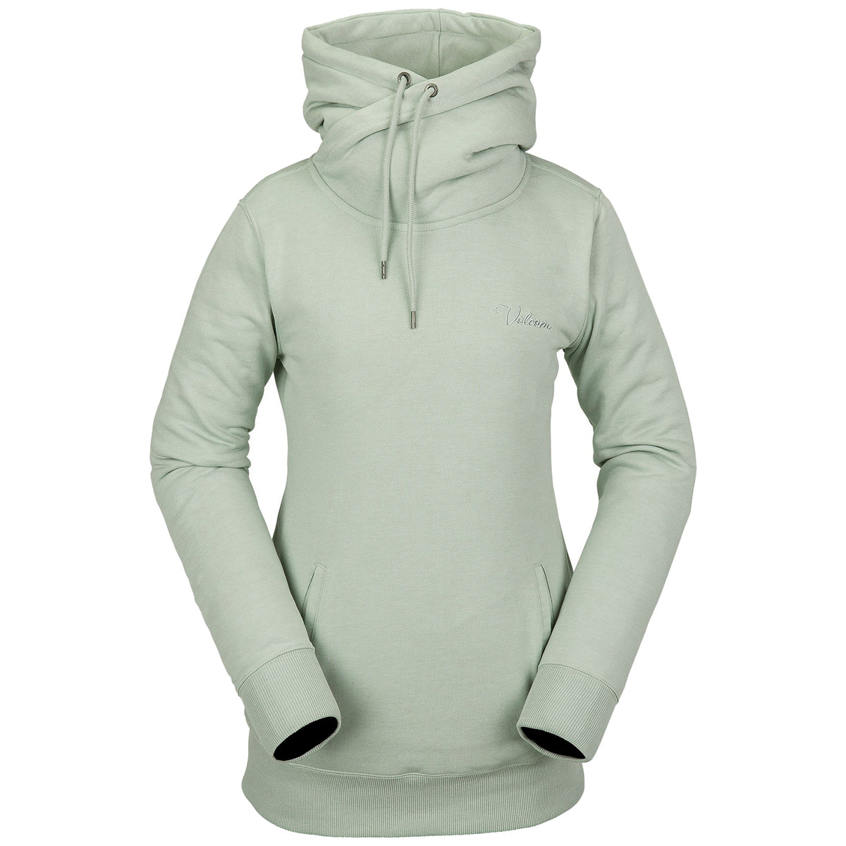 Volcom Tower Pullover Fleece - Women's Sage Frost