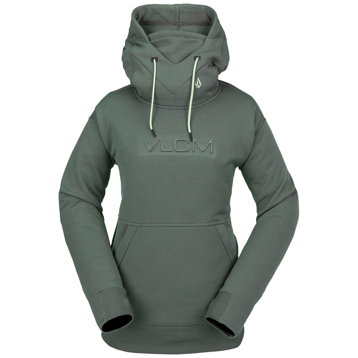 Volcom Riding Hydro Hoodie - Women's Eucalyptus