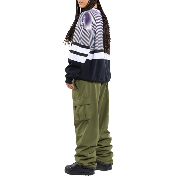 Volcom Des Crewneck Fleece - Women's Black