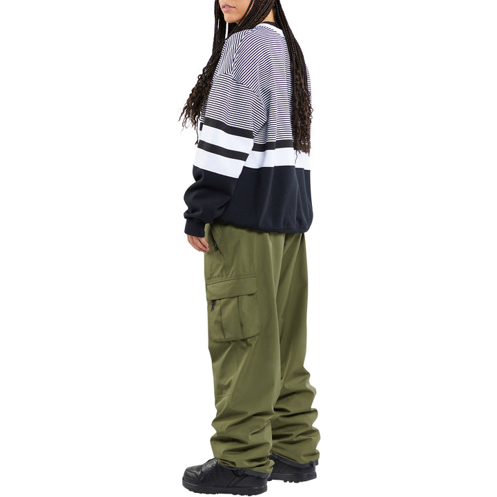 Volcom Des Crewneck Fleece - Women's Black
