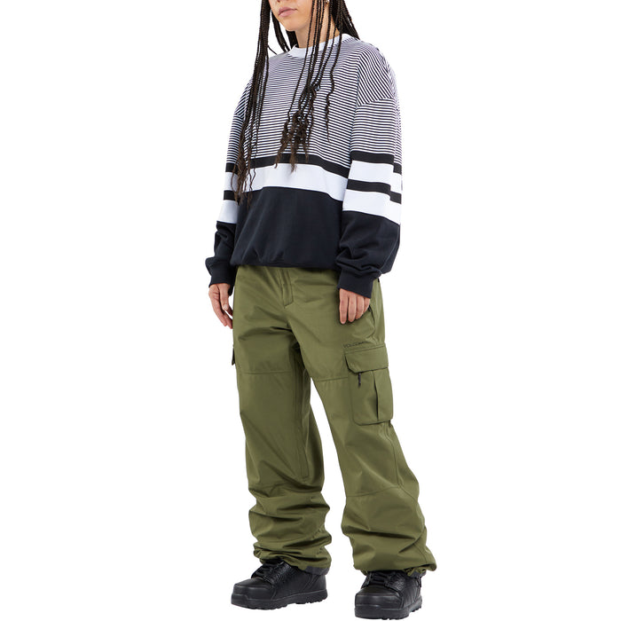 Volcom Des Crewneck Fleece - Women's Black