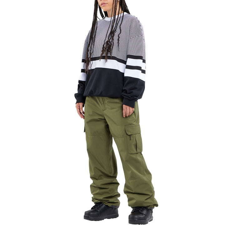 Volcom Des Crewneck Fleece - Women's Black