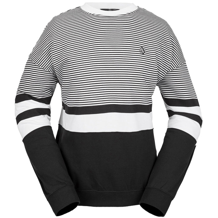 Volcom Des Crewneck Fleece - Women's Black