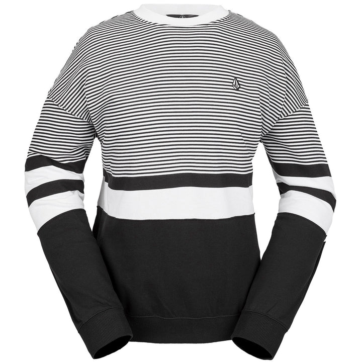 Volcom Des Crewneck Fleece - Women's Black