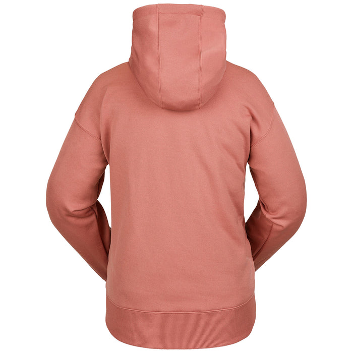 Volcom Core Hydro Hoodie - Women's Earth Pink