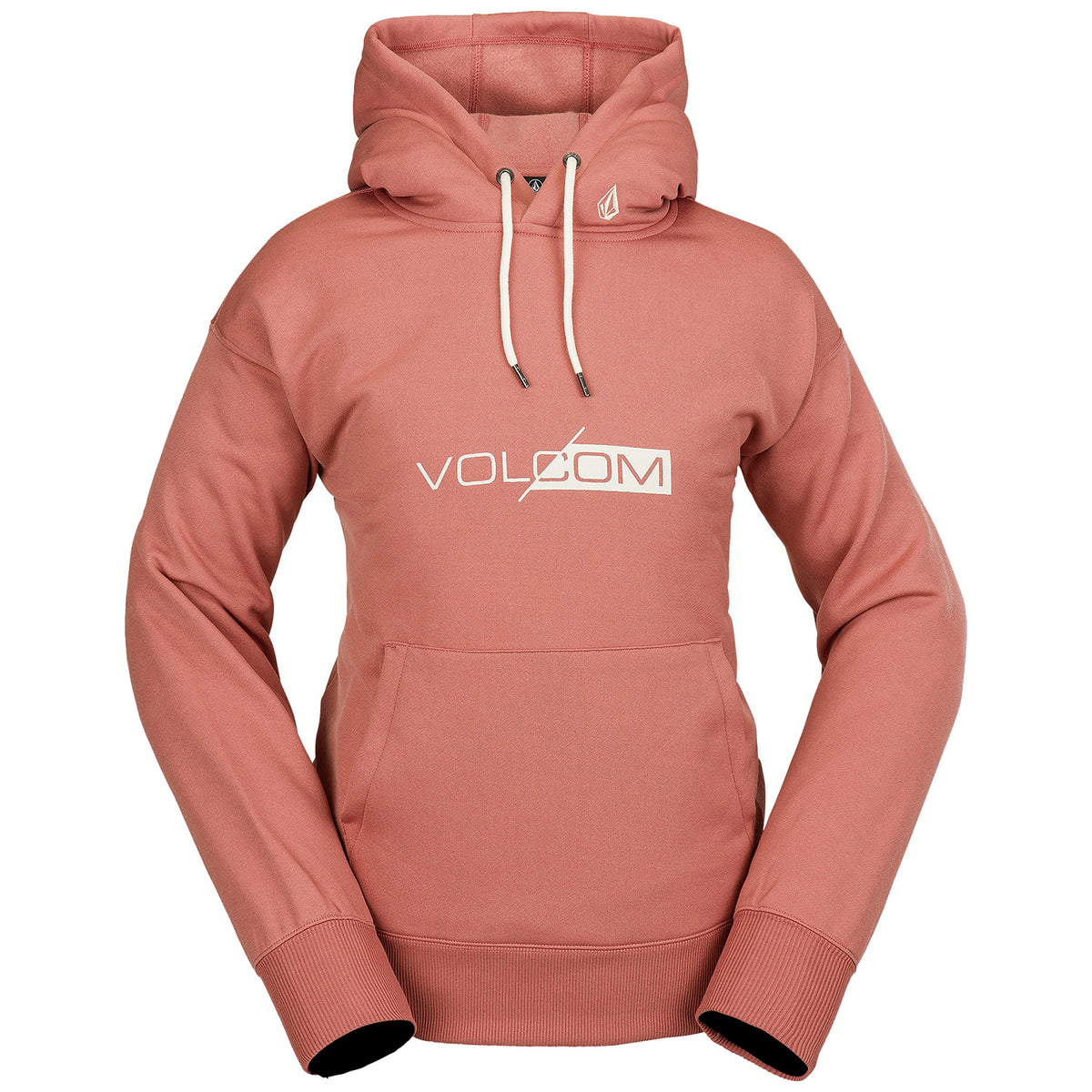 Volcom Core Hydro Hoodie - Women's Earth Pink