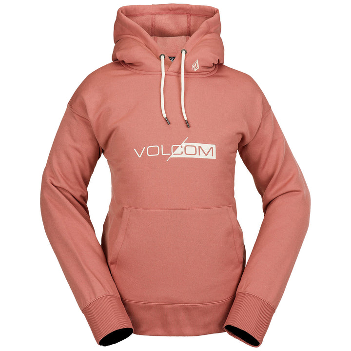 Volcom Core Hydro Hoodie - Women's Earth Pink