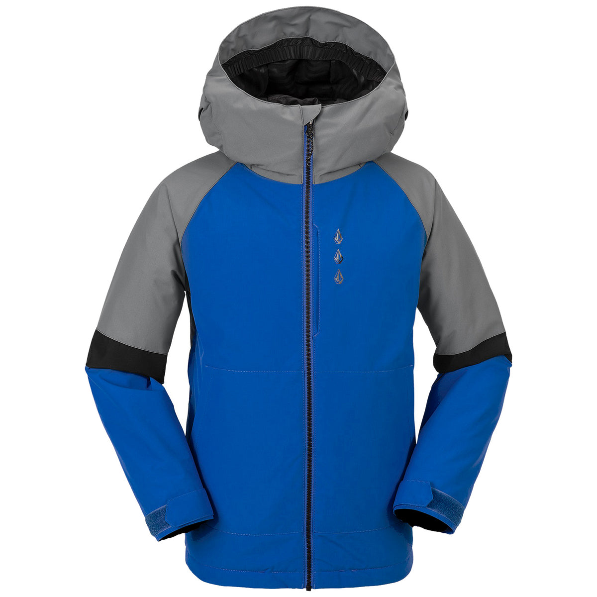Volcom Sawmill Insulated Jacket - Boys' Electric Blue