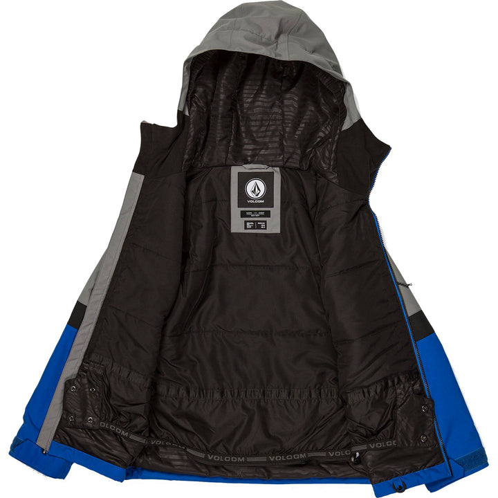 Volcom Sawmill Insulated Jacket - Boys' Electric Blue