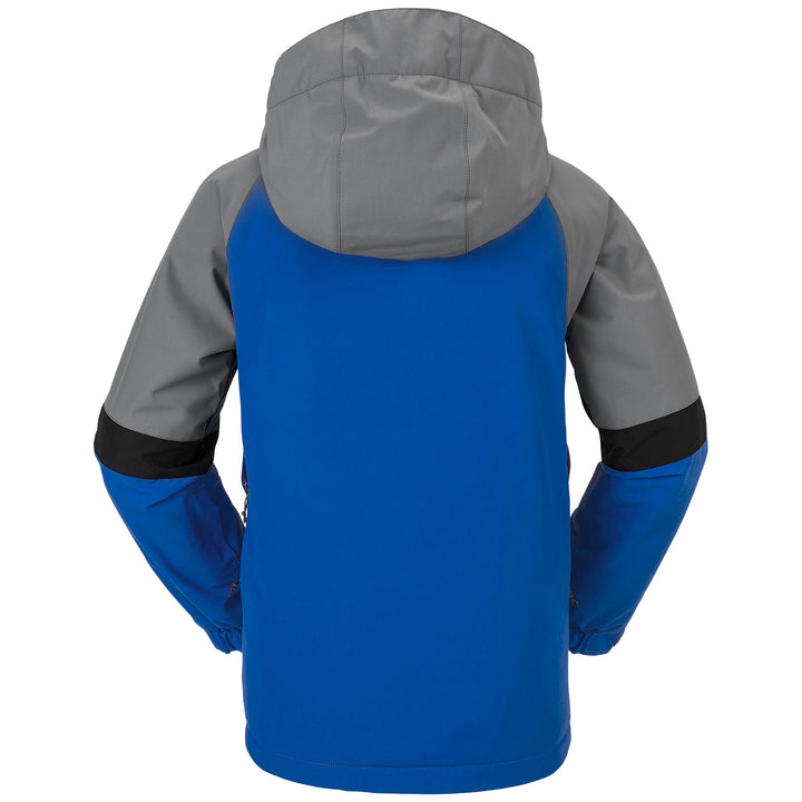 Volcom Sawmill Insulated Jacket - Boys' Electric Blue
