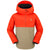Volcom Sluff Insulated Pullover Jacket - Boys' Orange Shock