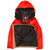 Volcom Sluff Insulated Pullover Jacket - Boys' Orange Shock