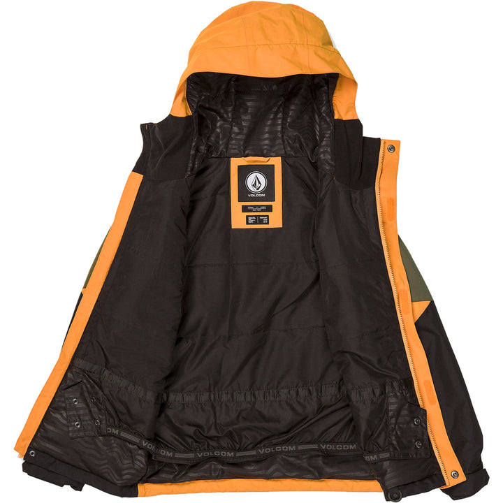 Volcom Vernon Insulated Jacket - Boys' Gold