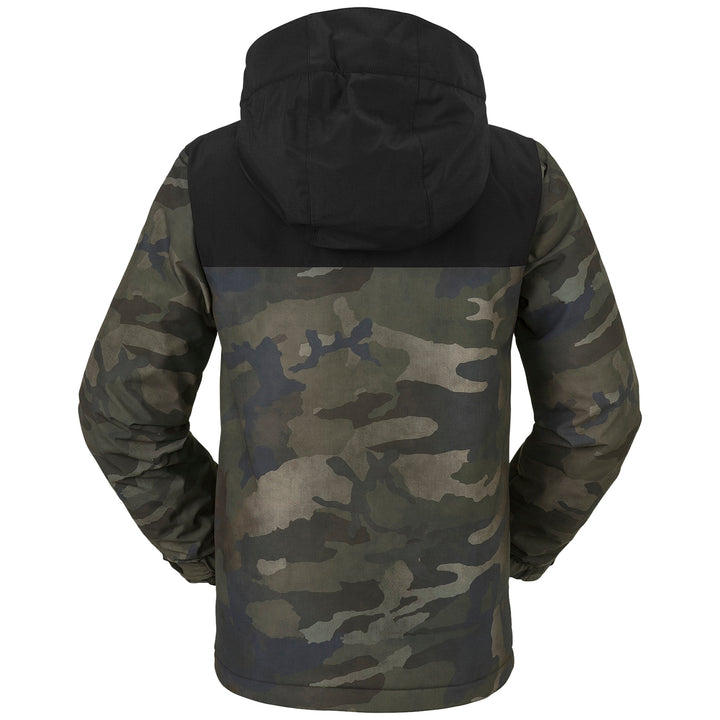 Volcom Stone .91 Insulated Jacket - Kids' Cloudwash Camo