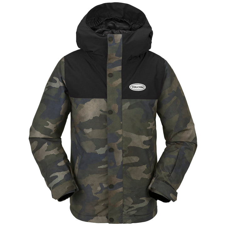 Volcom Stone .91 Insulated Jacket - Kids' Cloudwash Camo