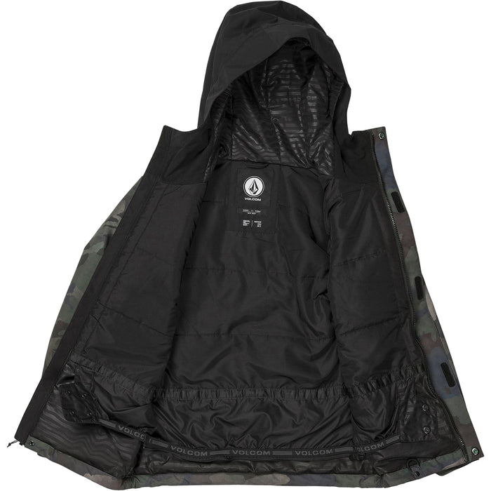 Volcom Stone .91 Insulated Jacket - Kids' Cloudwash Camo