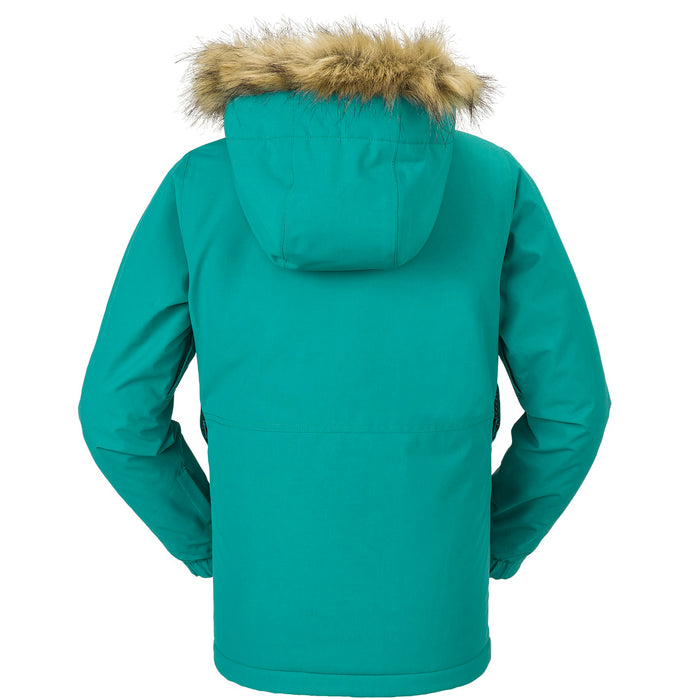 Volcom So Minty Insulated Jacket - Girls' Vibrant Green