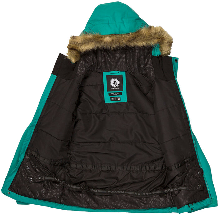 Volcom So Minty Insulated Jacket - Girls' Vibrant Green