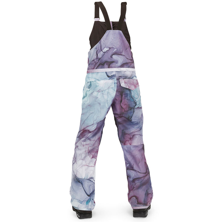 Volcom Barkley Insulated Bibs - Kids' Glacier Ink