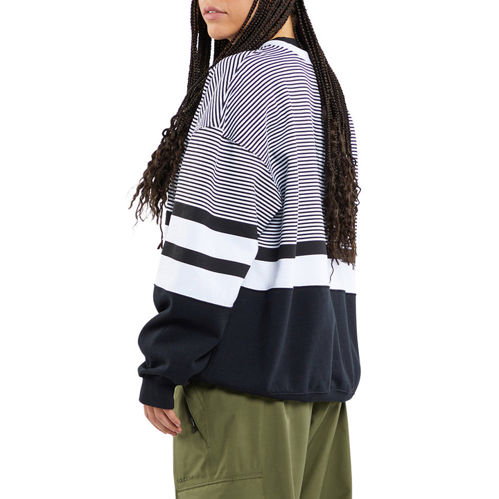 Volcom Des Crewneck Fleece - Women's Black