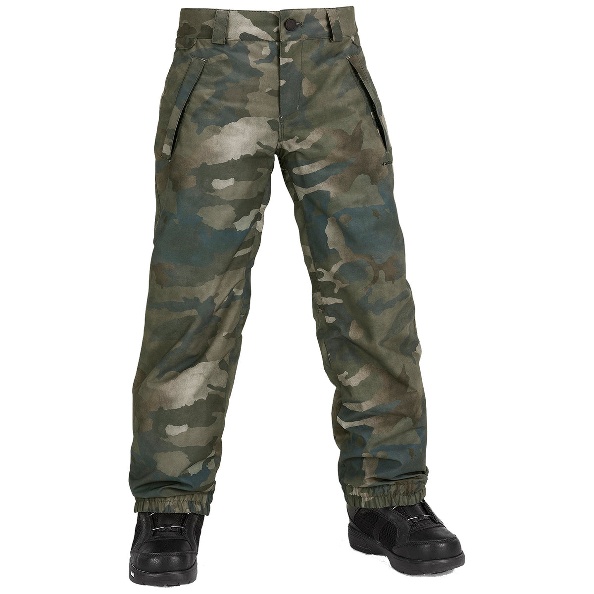 Volcom Fernie Insulated Pants - Boys' Cloudwash Camo