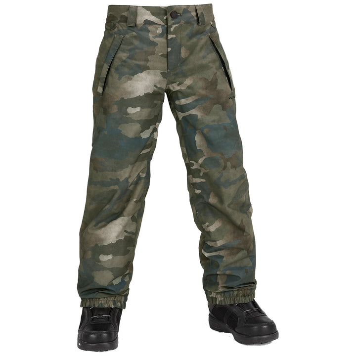 Volcom Fernie Insulated Pants - Boys' Cloudwash Camo