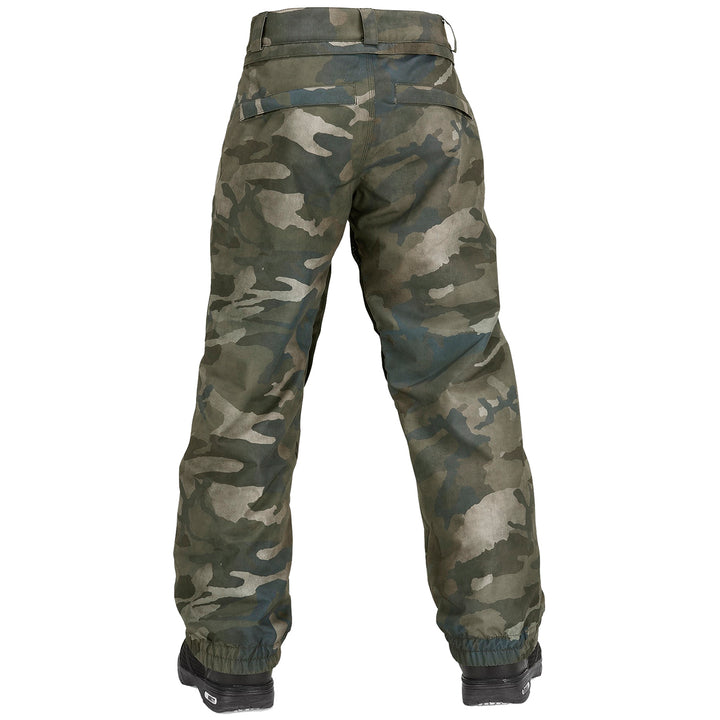 Volcom Fernie Insulated Pants - Boys' Cloudwash Camo