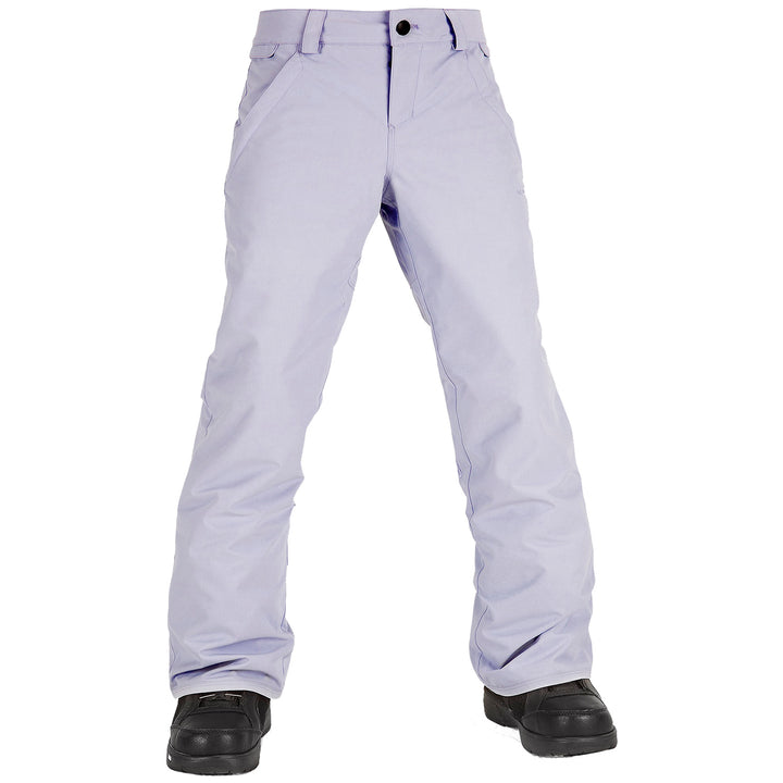 Volcom Frochickidee Insulated Pants - Girls' Lilac Ash