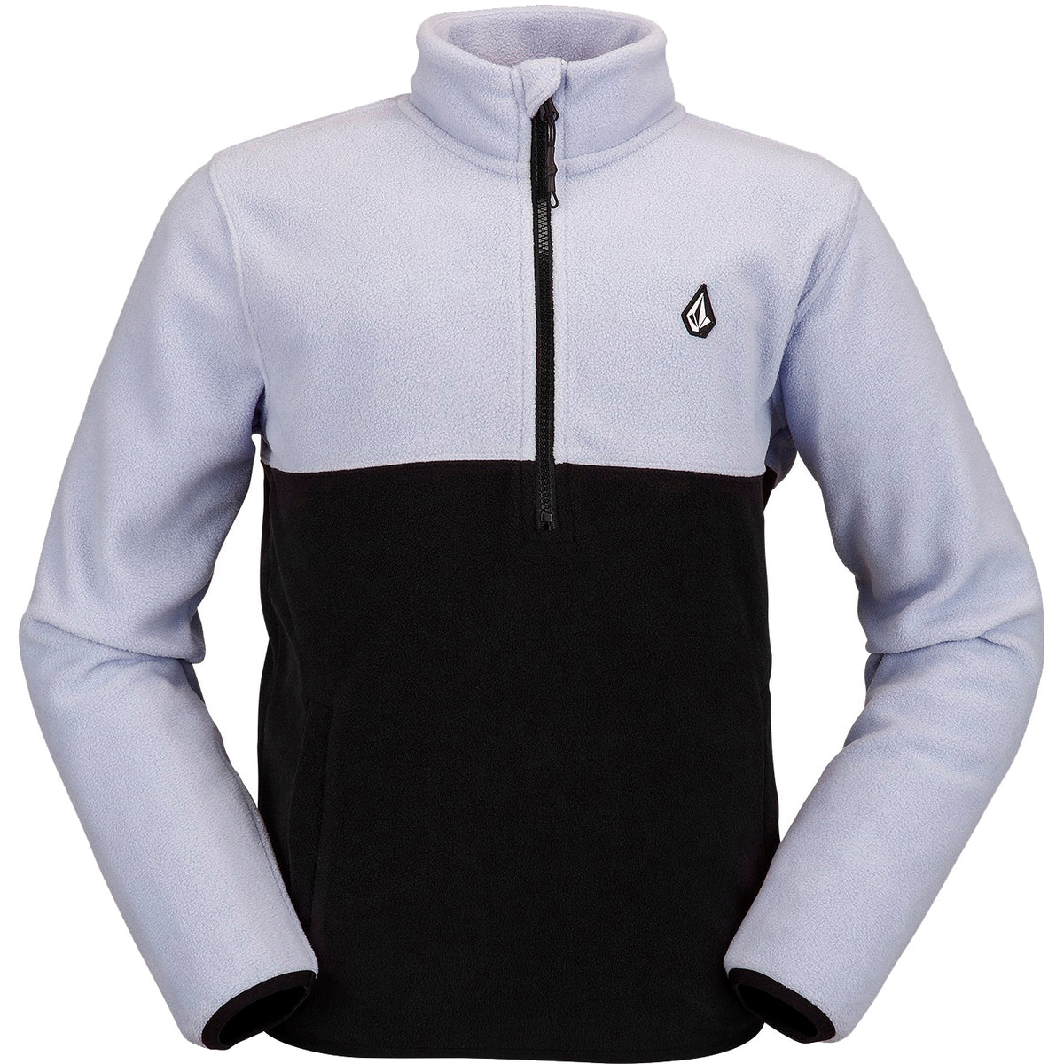 Volcom Polar Fleece Pullover - Kids' Lilac Ash