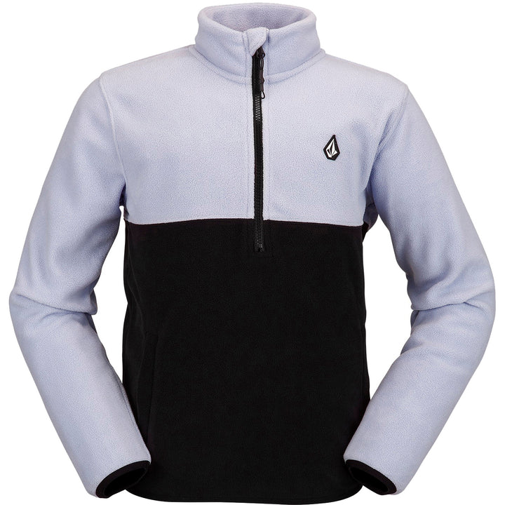 Volcom Polar Fleece Pullover - Kids' Lilac Ash