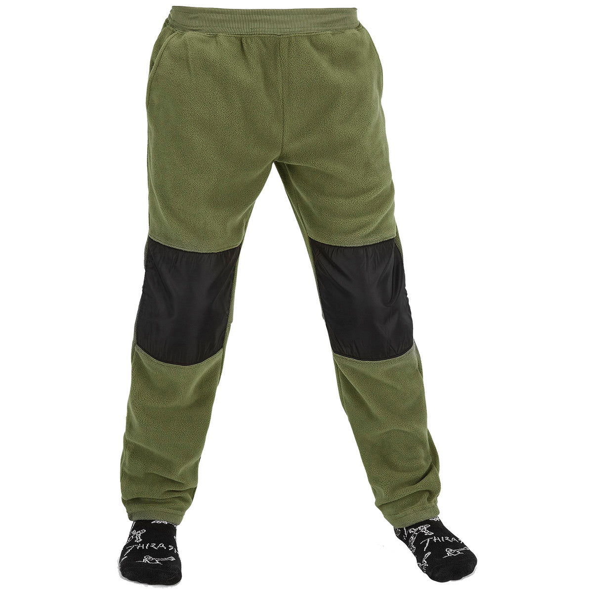 Volcom Polar Fleece Pants - Kids' Military
