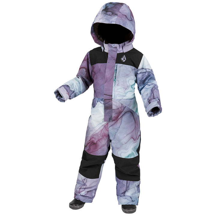 Volcom One Piece - Toddlers' Glacier Ink