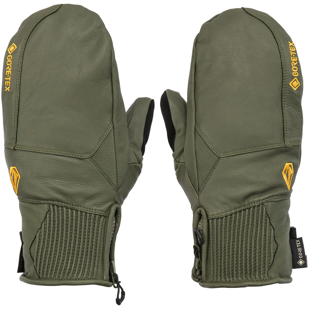 Volcom Service GORE-TEX Mittens Military