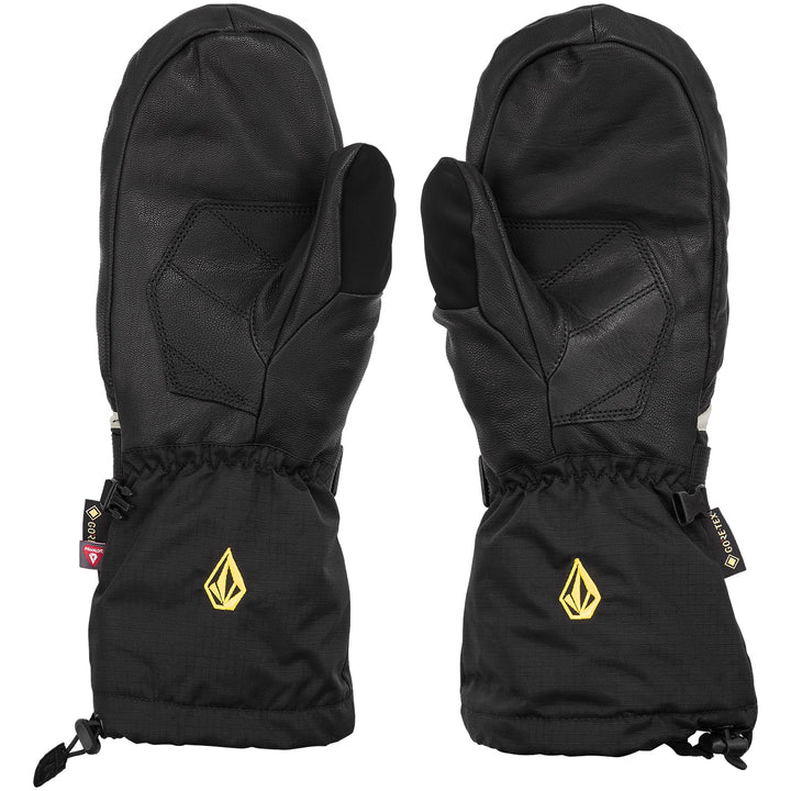Volcom 91 GORE-TEX Mittens Bright Yellow