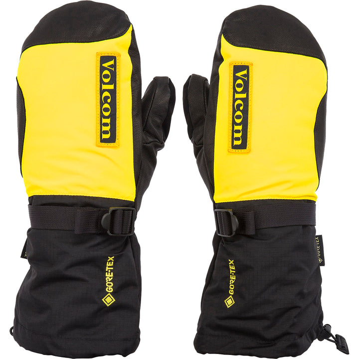 Volcom 91 GORE-TEX Mittens Bright Yellow