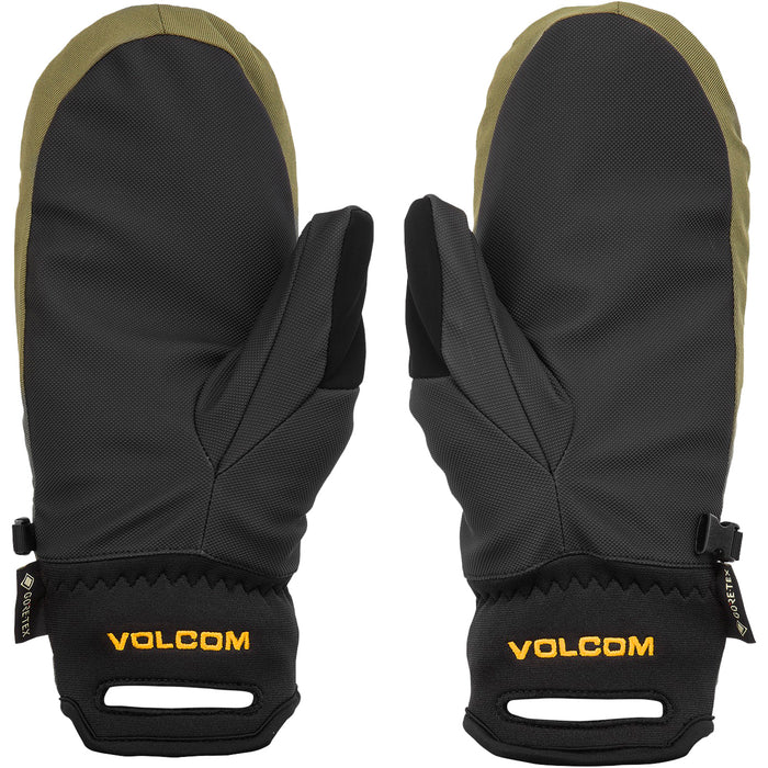 Volcom Stay Dry GORE-TEX Mittens Gold