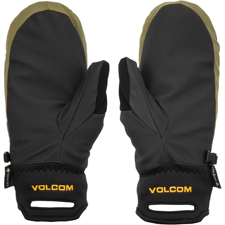 Volcom Stay Dry GORE-TEX Mittens Gold