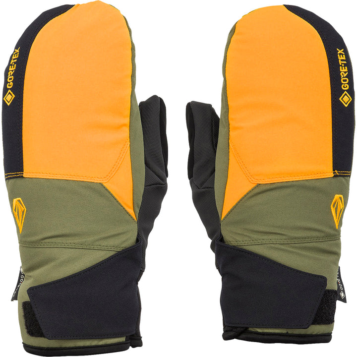 Volcom Stay Dry GORE-TEX Mittens Gold
