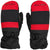 Volcom Millicent Mittens Red