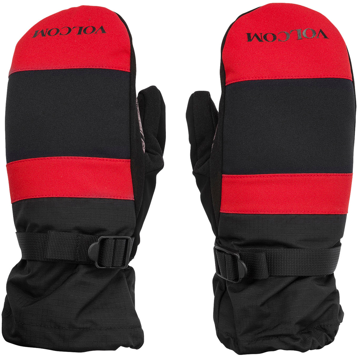 Volcom Millicent Mittens Red