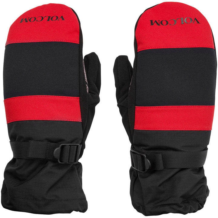 Volcom Millicent Mittens Red