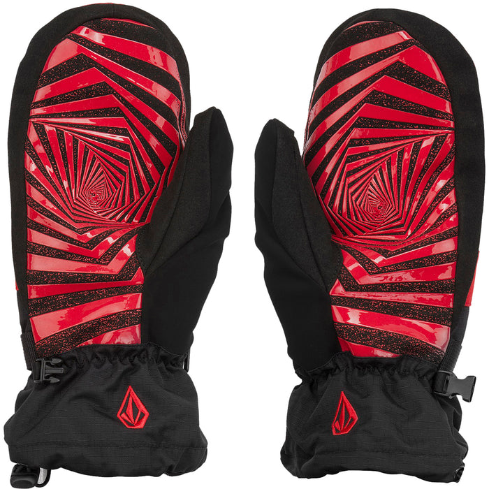 Volcom Millicent Mittens Red