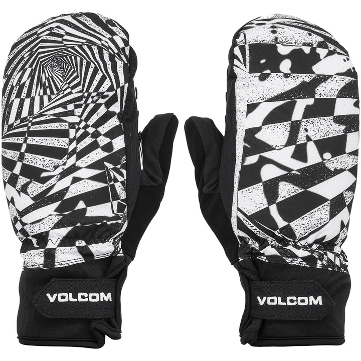 Volcom V. Co Nyle Mittens Black White