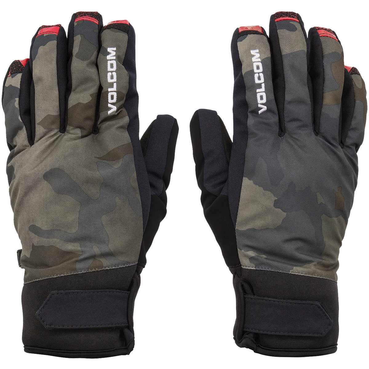 Volcom V. Co Nyle Gloves Cloudwash Camo