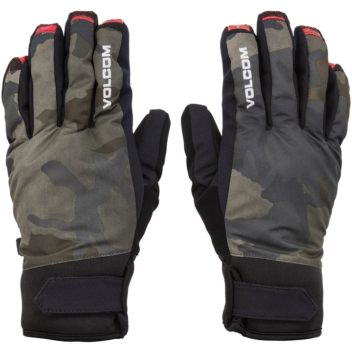 Volcom V. Co Nyle Gloves Cloudwash Camo