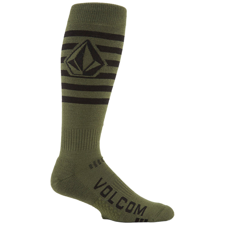 Volcom Kootney Socks Military