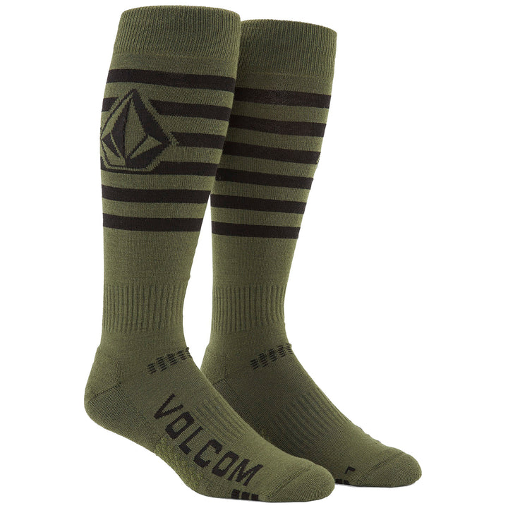 Volcom Kootney Socks Military