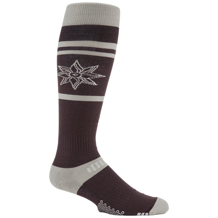 Volcom Cave Socks Maroon