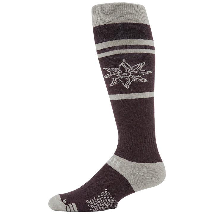 Volcom Cave Socks Maroon